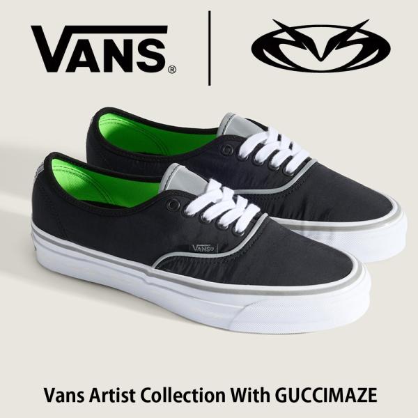 ヴァンズ バンズ VANS コラボスニーカー グッチメイズ LX オーセンティック 44 DL VANS ARTIST COLLECTION “GUCCIMAZE” VN000Z64HS3 ティアアウェイ 限定