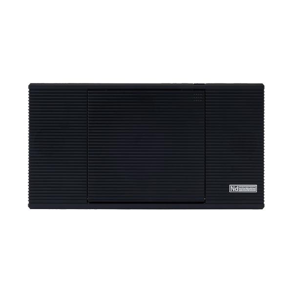 厚みのある高音質再生を可能にする密閉型ネオジウムスピーカーさまざまな使用シーンで便利なBluetooth送受信機能を搭載「声くっきり機能」搭載音質切替モード搭載□CDプレーヤー部メディアCD、CD-R/RW(CD-DAフォーマットで記録され...