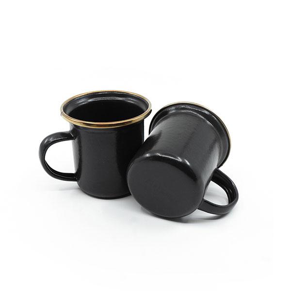 Ki GiGXvb\Jbv2Zbg `R[ Enamel Espresso Cup Set xA{[YrO BAREBONES ݌ɂ킸