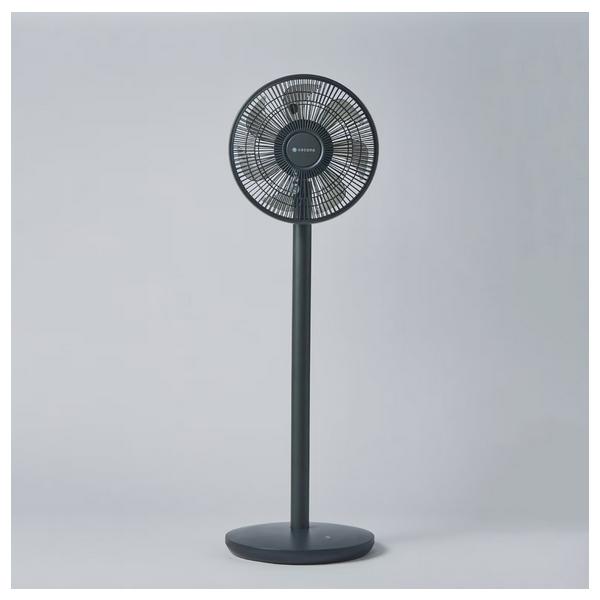 即納・在庫限り スイデン cocono サーキュレーター 扇風機 airy fun basic CF-B271SR-GR グレー