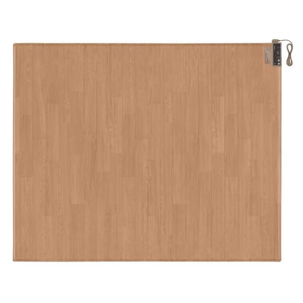 フローリングタイプの電気カーペット●2面切り替え3通り暖房。消費電力量約30%省エネ（省エネモード時）。待機電力ゼロ。● 2面切り替え3通り暖房。消費電力量約30%省エネ（省エネモード時）。待機電力ゼロ。●ひかえめモード・遮音LL-45相当...