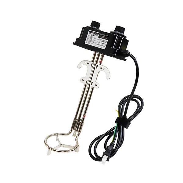 SK11バケツヒーター 1000W 安全装置 温度調節 タイマー機能付き 藤原産業 即納 SK11 バケツヒーター 袋入り BH-1000WTC-FJH 温度