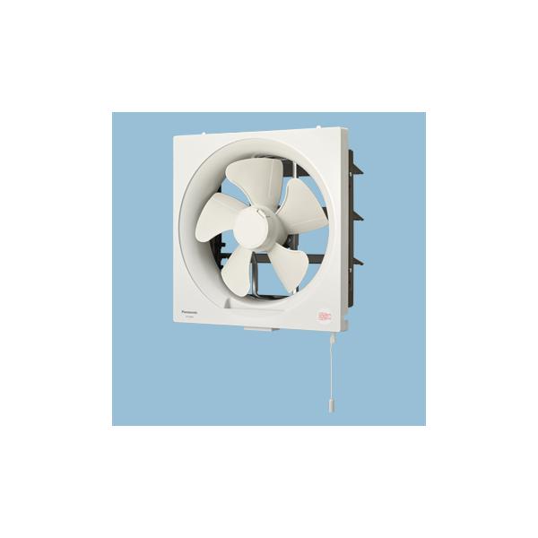 他サイト： パナソニック 換気扇 FY-25P6 スタンダードタイプ 台所用 排気・引きひも連動式シャッターの商品画像