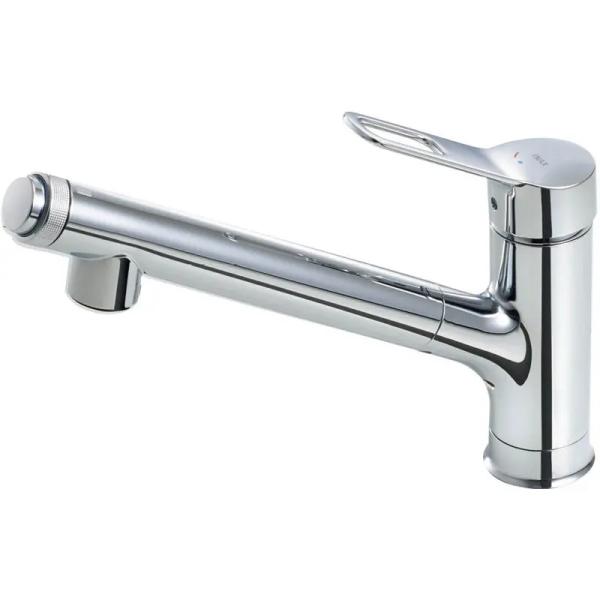 INAX オールインワン浄水栓 浄水器内蔵シングルレバー混合水栓 JF-AJ461SYX-JW