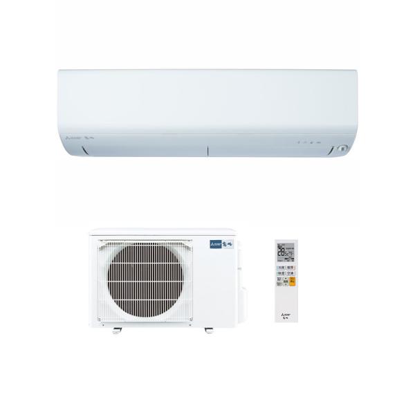 三菱 エアコン 14畳 単相200V 霧ヶ峰 MSZ-BXV4024S-W ピュア