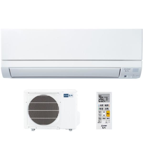 三菱 エアコン 12畳 霧ヶ峰 MSZ-GE3625-W ピュアホワイト