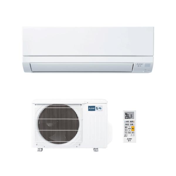 三菱 エアコン 8畳 霧ヶ峰 MSZ-GV2525-W ピュアホワイト