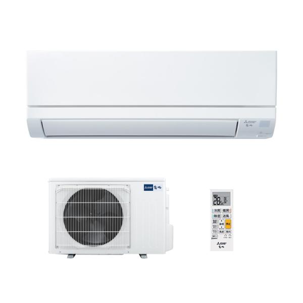 三菱 エアコン 18畳 単相200V 霧ヶ峰 MSZ-GV5626S-W ピュアホワイト