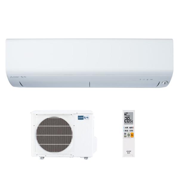 三菱電機 msz－r2822－w 空清機能を搭載したコンパクトモデルエアコンの通販価格と最安値