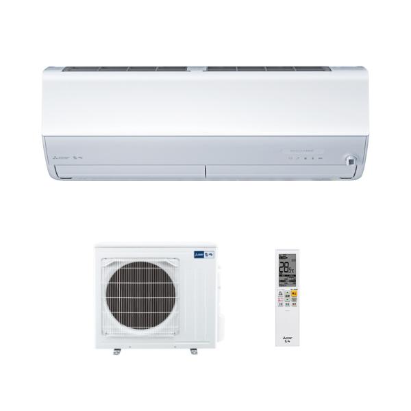 三菱 エアコン 20畳 単相200V 霧ヶ峰 MSZ-ZW6325S-W ピュアホワイト