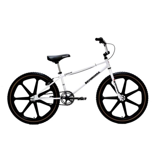 ④ kuwahara 桑原　bmx nova24 ストリートバイク KUWAHARA <家財/自転車> BMX Nova 24 1st WH クワハラ ノヴァ
