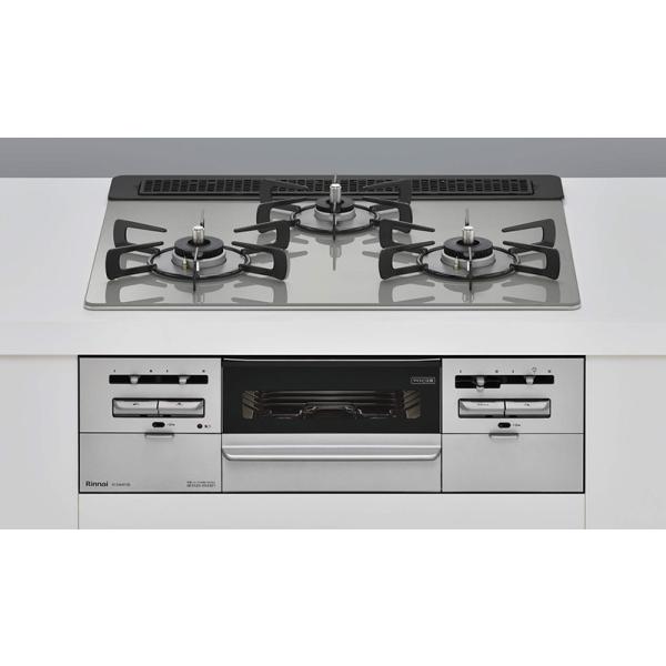 他サイト： リンナイ ビルトイン ガスコンロ 都市ガス用 RS31W36T2RVW-12A13A SENCE センスの商品画像