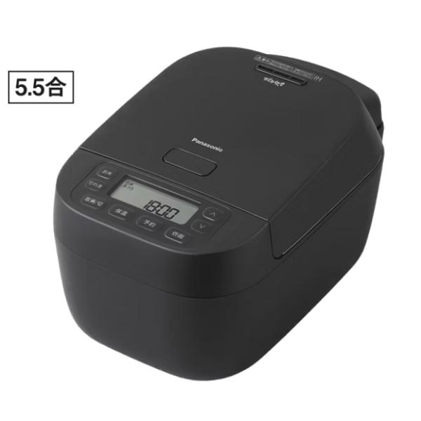 SR-N310E-K パナソニック 可変圧力IHジャー炊飯器 おどり炊き 5.5合 ブラック