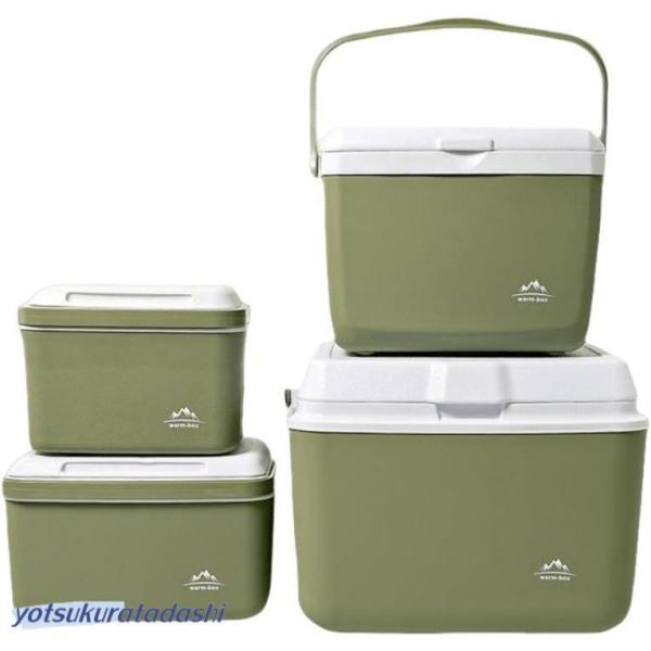 「爆買」真空断熱 クーラーボックス クーラーボックス 小型 クーラーボックス 釣り レジャークーラー アウトドア キャンプ デリバリーボックス様々なシーンで活躍：キャンプ、釣り、ピクニック、アウトドア、バーベキュー、ゴルフ、お花見、運動会な...