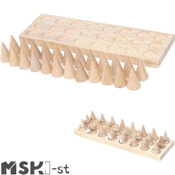 【指輪 リング スタンド】指輪 リング スタンドは円錐形のスタンドです、指輪を保管しておくため。指輪を外したら、尖がった部分にすっと掛けておくだけ。簡単に指輪を整理することが可能です。指輪を選ぶ際にも見やすくて便利です。【高品質の素材】リン...