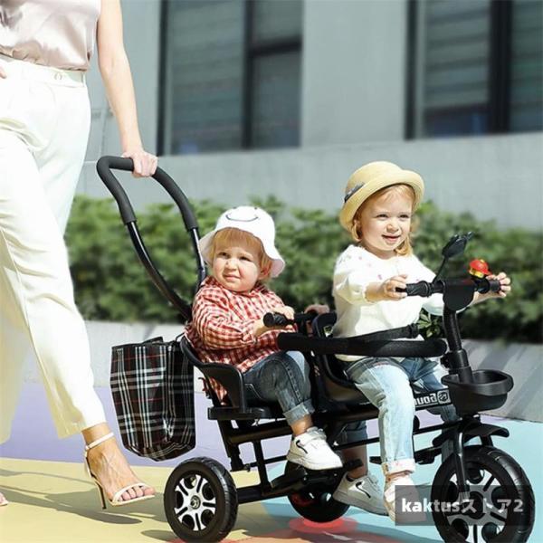 【製品仕様】：【開いた時】幅98cm奥行55cm*高さ115cm・[重量]：約8KG・ [素材]：フレーム/スチール、タイヤ/EVA・ [対象年齢]：8ヶ月?5歳・ [耐荷重]対象体重：30kgまで・折りたたみ不可・組立式・子供のバランスと...