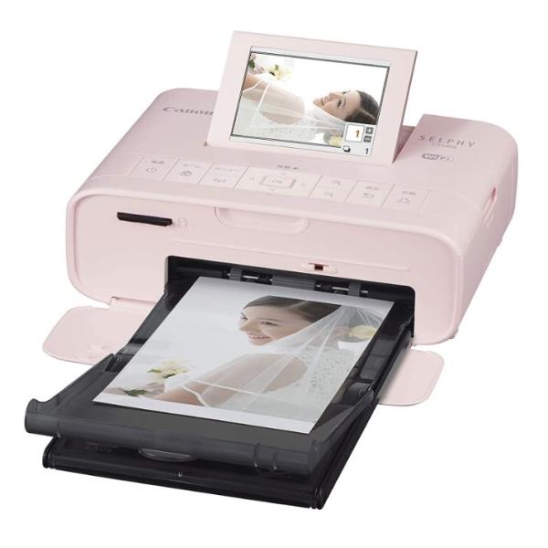 キヤノン コンパクトフォトプリンター SELPHY CP1300 ピンク : Rail