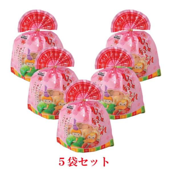 【まとめ売り特価】越後製菓 越後のひなあられ 72g 5袋セット