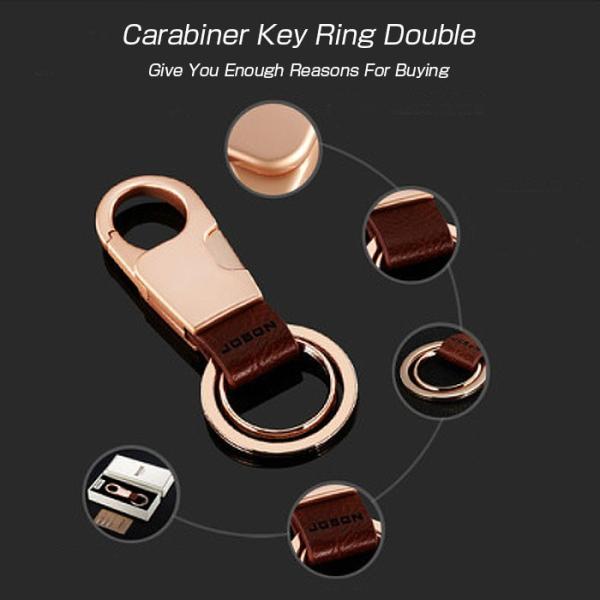 高機能 カラビナキーリング ダブル キーリング カラビナフック オシャレ キーホルダー 車 鍵 ゆうパケット限定送料無料 Rim Zb 028 Buyee Buyee Japanese Proxy Service Buy From Japan Bot Online