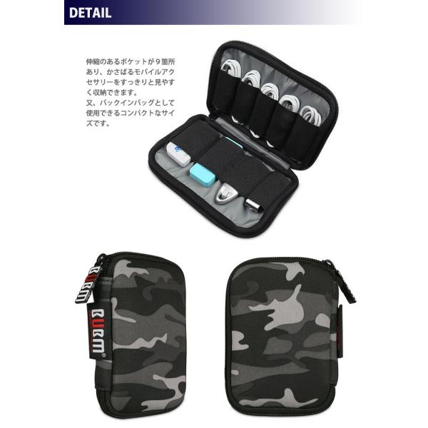 万能 モバイルアクセサリー 収納ケース ポーチ インナーバッグ ソフトケース Usbメモリ収納 充電ケーブル収納 ゆうパケット限定送料無料 Rim Bubm 9u Buyee Buyee 일본 통신 판매 상품 옥션의 대리 입찰 대리 구매 서비스