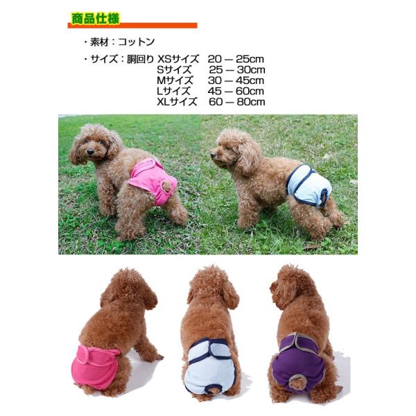 ドッグウエア サニタリーショーツ マナーパンツ 愛犬 オムツカバー 生理 ペット用品 ワンちゃん ペットケア しつけ ゆうパケット送料無料 Rim Dm Buyee Buyee Japanese Proxy Service Buy From Japan Bot Online