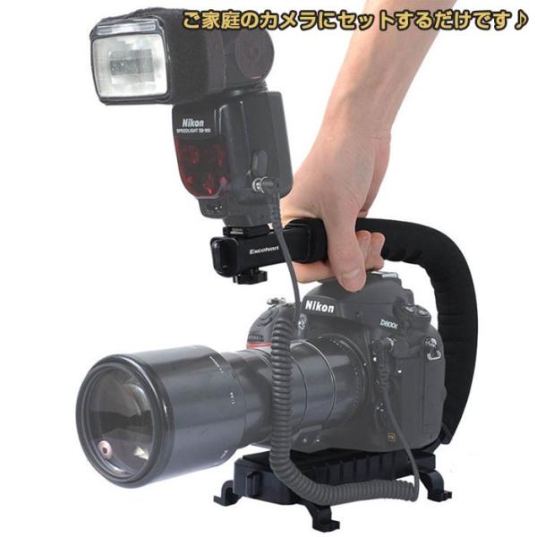 デジタル一眼レフカメラ ビデオカメラ スタビライザーハンドル グリップ ローアングル ブラック 手ぶれ補正 ブレ 固定 Rim Camholder Buyee Buyee Japanese Proxy Service Buy From Japan Bot Online