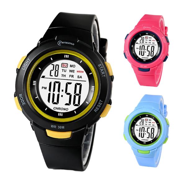 ◇ 仕様 ◇◆ 商品型番：MR-8217L◆ カラー：ブラック、ピンク、ライトブルー◆ 防水性：30M防水 ※水泳にはお勧めできません◆ 文字盤直径：41mm◆ 文字盤厚み：約13mm◆ バンド幅：16mm◆ 全長：約21cm◆ 手首回り：...