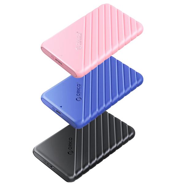 ◇ 仕様 ◇◆ 商品名：2.5インチ SATA ハードディスクケース◆ 商品型番：25PW1◆ カラー：ブラック、ピンク、ブルー◆ サイズmm：約130×80×14.5◆ 材質：ABS◆ 配送速度:5Gbps◆ インターフェース：USB 3...