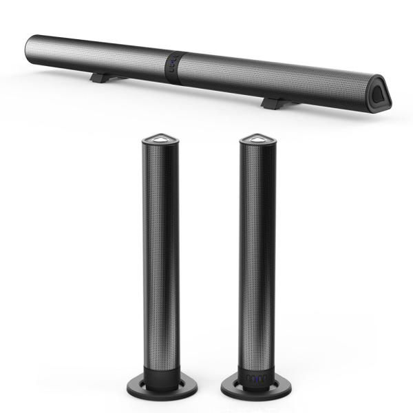 ✨2in1分離型✨高音質サウンドバー Bluetooth5.3 テレビスピーカー ✨2in1分離型✨高音質サウンドバー Bluetooth5.3 テレビスピーカー