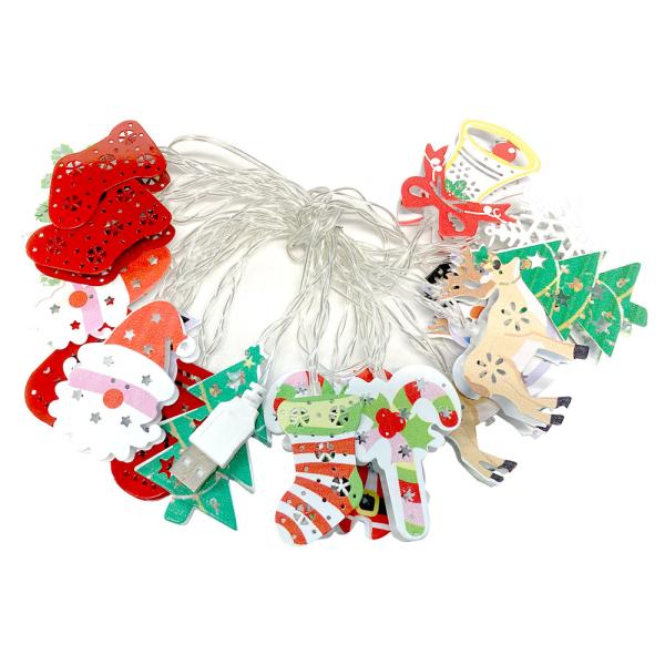 USB給電 クリスマス LEDライト 3M ガーランドライト クリスマスツリー