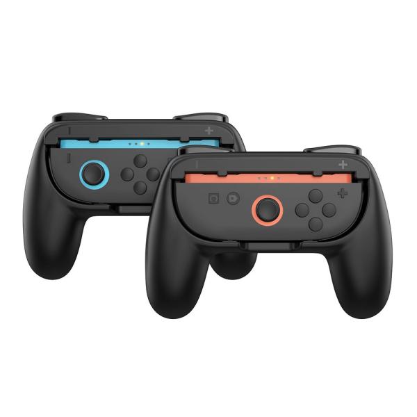 ニンテンドースイッチとジョイコンコントローラー2組 爆買 Switch2 Joy-Con ジョイコン コントローラー グリップ