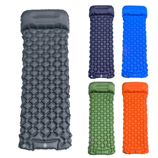 ♥くつろぎを持ち歩こう♥エアマット　枕一体式　ポンプ付　軽量　防水 Naturehike Moment エアーマット 電動ポンプ内蔵 枕付き 電動