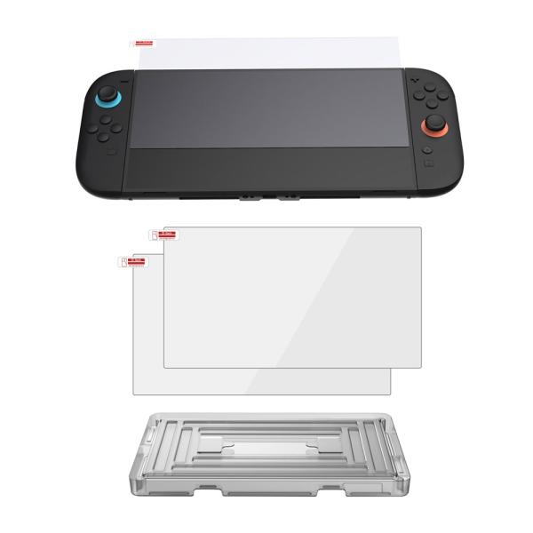 Nintendo Switch 2 HDクリア 9H 強化ガラスフィルム 保護
