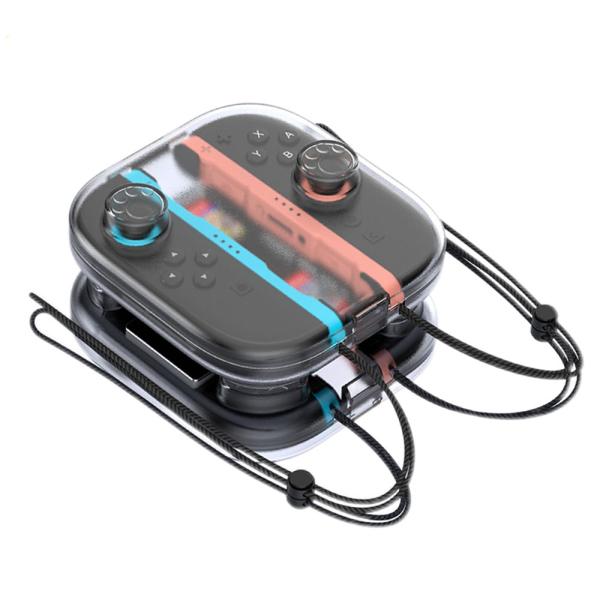 ◇ 仕様 ◇◆ 商品型番：MTT-122-B◆ カラー：クリア（透明）◆ 対応機種：Nintendo Switch2◆ サイズ：約125×115×41mm◆ 重量（1個）：約78g※ 本商品に「Joy-Con2（L）」「Joy-Con2（R...