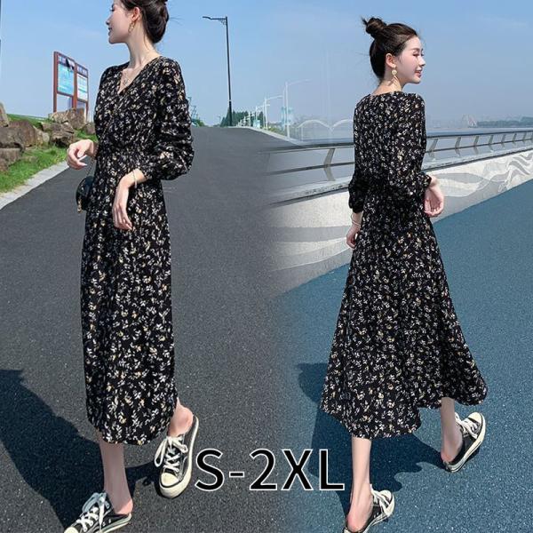 ワンピース ロング丈 無地 上品 シンプル パーティー 韓国 ドレス ロング丈 無地 上品 パーティー シンプル 結婚式 韓国