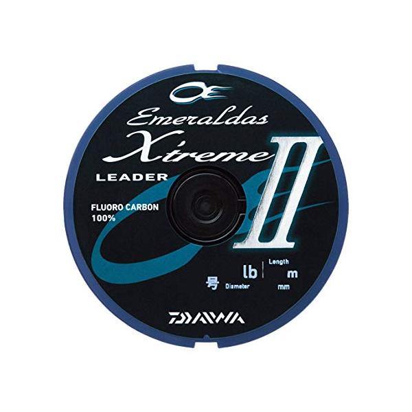 ダイワ(DAIWA) フロロライン エメラルダスリーダーEX2 2号 40m ナチュラルグリーン