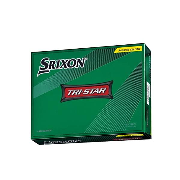 3ダースセット スリクソン(SRIXON) TRI-STAR トライスター プレミアムホワイト SNTRS4PWH3 3ダース(36球入) ゴルフ 公