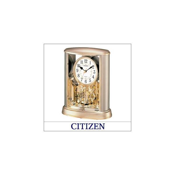リズム時計工業 サルーン 置時計 4SG724-018 (時計) 価格比較 - 価格.com