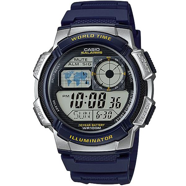 ysAizyBOXzJVI CASIO rv COf AE-1000W-2A Y SPORTS X|[c