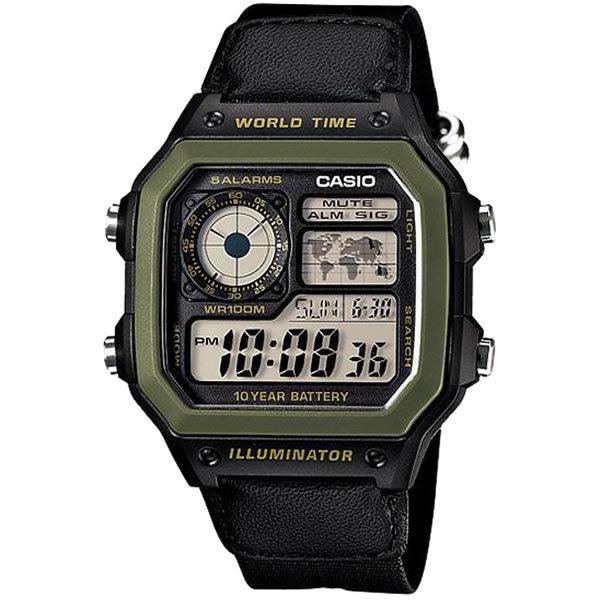 ysAizyBOXzJVI CASIO rv COf AE-1200WHB-1B STANDARD X^_[h NI[c `vJV `[vJVI Y