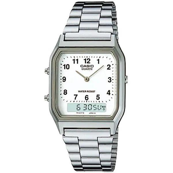 ysAizyBOXzJVI CASIO rv COf AQ-230A-7B STANDARD X^_[h `vJV `[vJVI NI[c Y