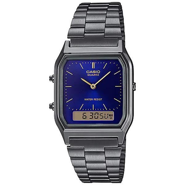 ysAizyBOXzJVI CASIO rv COf AQ-230GG-2A STANDARD X^_[h `vJV `[vJVI NI[c Y fB[X