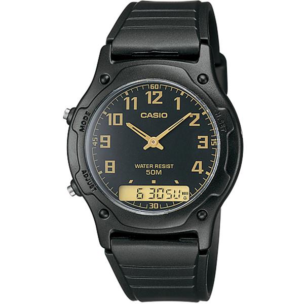ysAizyBOXzJVI CASIO rv COf AW-49H-1BVDF Classic NVbN Y
