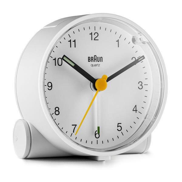 uE BRAUN NbN BC01W Alarm Clock A[NbN ڊo܂v uv