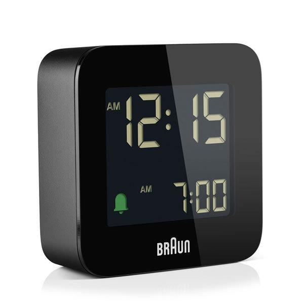 uE BRAUN NbN BC08B Digital Alarm Clock ڊo܂v uv