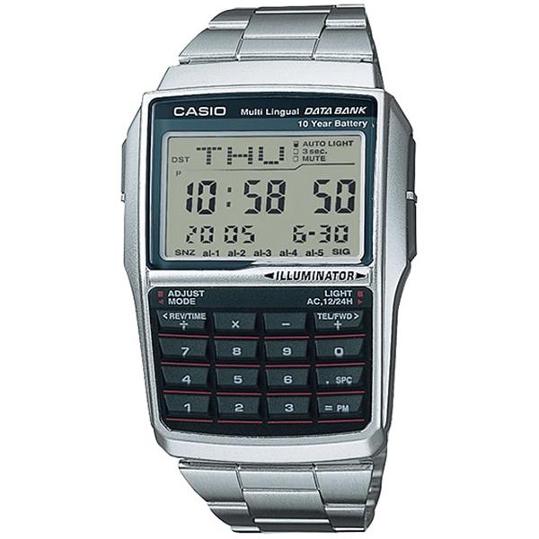 CASIO Data Bank データバンク メンズ 腕時計 廃盤 レア 美品 DATABANK 【並行輸入品】【BOX無し】カシオ CASIO 腕時計 海外モデル