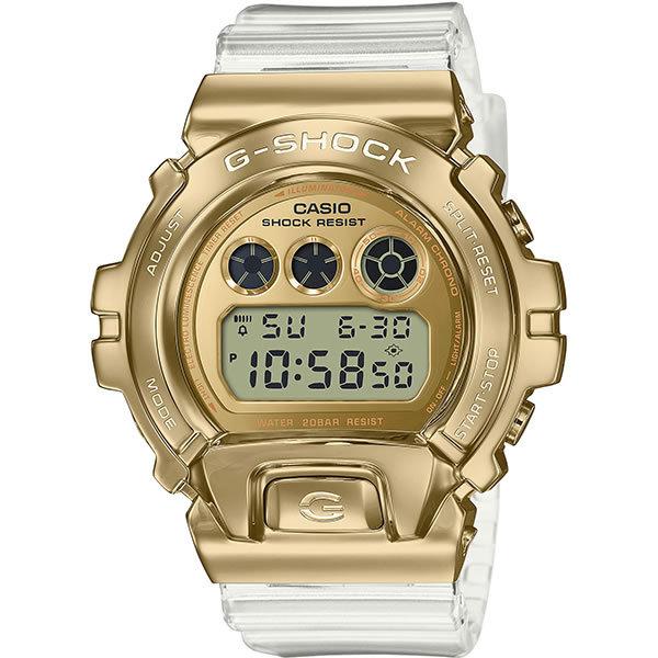 ysAizJVI CASIO rv COf GM-6900SG-9 G-SHOCK GVbN Metal Covered Line ^Jo[hC Y (i GM-6900SG-9JF)