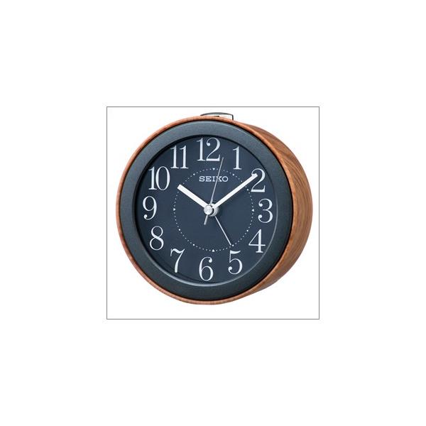セイコー クロック 目覚まし時計 アナログ 濃茶 木目 Kr504a Seiko Ypfpumc8gp インテリア時計 Www Lecascate It