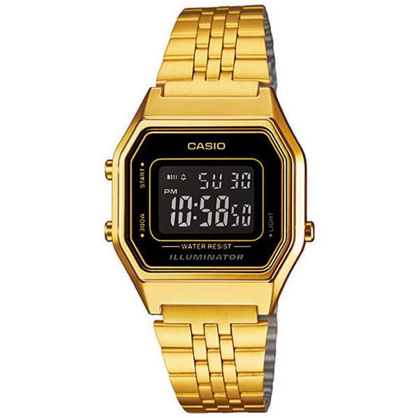 ysAizyBOXzJVI CASIO rv COf LA680WGA-1B STANDARD X^_[h fB[X