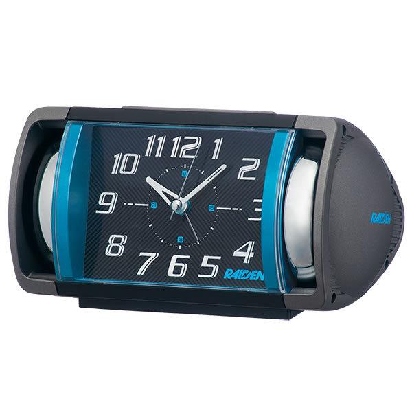 正規品】セイコー SEIKO クロック NR447L RAIDEN ライデン PYXIS ピクシス 大音量 目覚まし時計 置時計 :nr447l:レインボーショップ 通販 SEIKO 大音量目覚まし時計 ライデン アナログ 置時計 NR447P